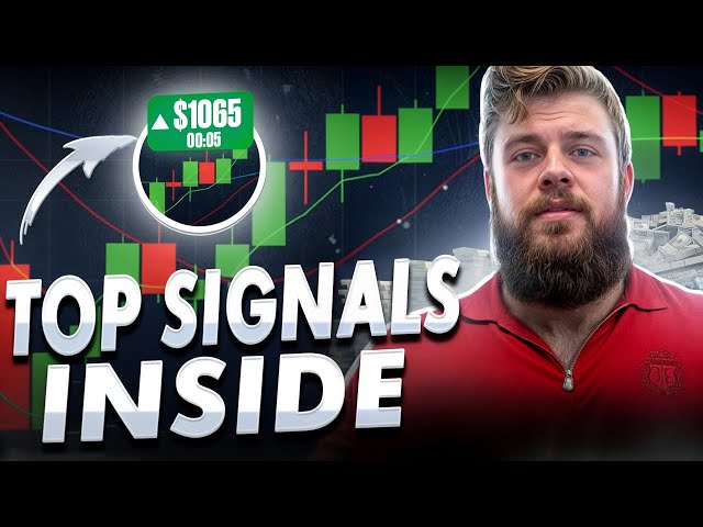 📊 Binary Options & Online Earning – Secret Strategy for Profits 2025