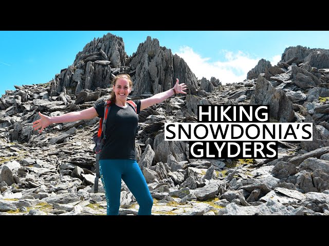 Glyders Snowdonia Hike - Glyder Fach + Glyder Fawr via Devil's Kitchen