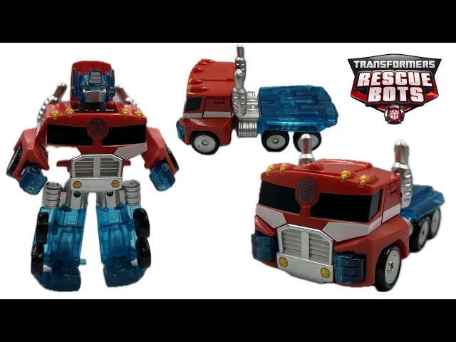 Optimus Prime Energize | Transformers Rescue Bots