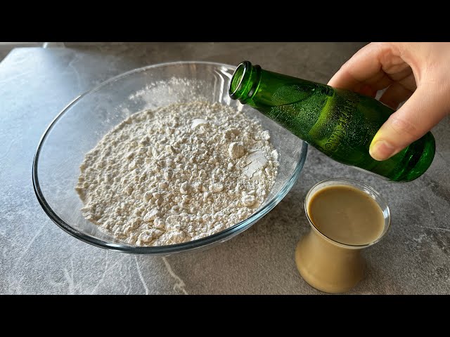 😱Add Soda and Tahini to Flour ❗ You'll Want to Make It Every Day 😋 Incredibly Cheap and Delicious.