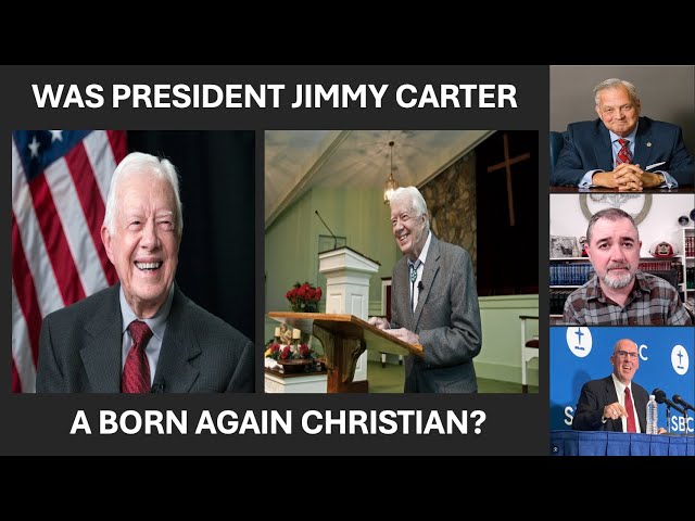 Didaché - Was Jimmy Carter A Born Again Christian?