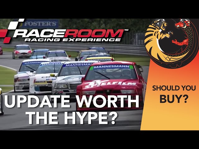 New DTM 1995 & 2024 Cars and Tracks in Raceroom - Worth It?