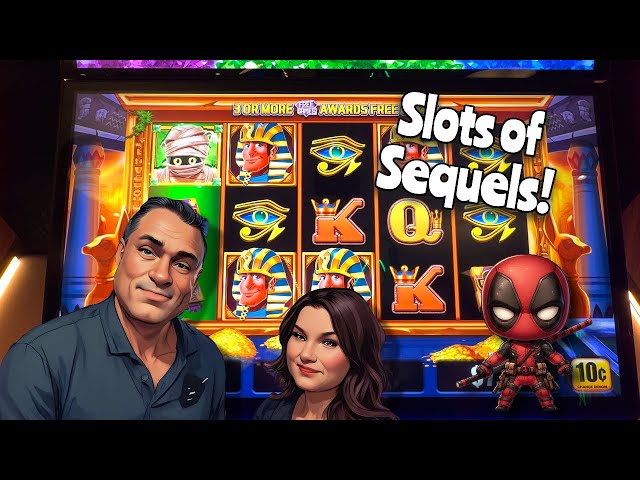 Mo' Mummy, Mo' Movies, Slots of Sequels: Deadpool Edition