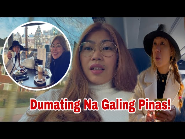 DUMATING NA GALING PINAS! | FILIPINA-DUTCH FAMILY