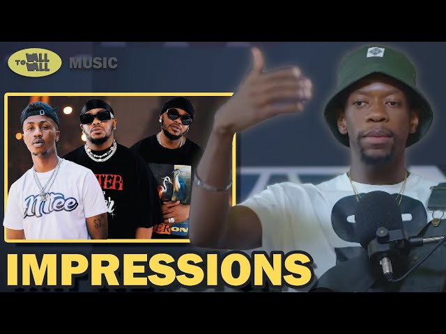 Robot Boii impersonating Emtee & Major League Djz ,HILARIOUS