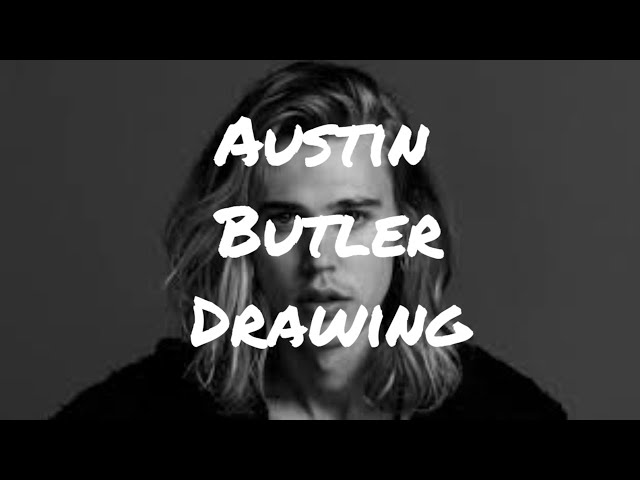 Austin Butler drawing #shorts