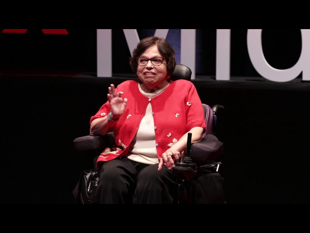 Our fight for disability rights and why we're not done yet | Judith Heumann | TEDxMidAtlantic