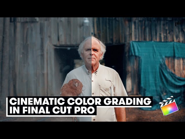 Cinematic Color Grading in Final Cut Pro – Step-by-Step Tutorial