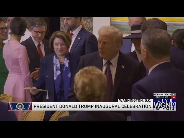 The Inauguration of President Donald Trump