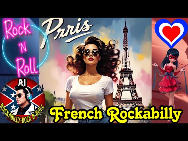 Rockabilly In French (AI Song) Les Femmes Francaises Sont Sexy #rockabilly #frenchrockabilly