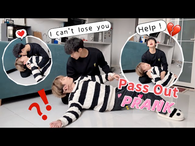 Starting An Argument Then Passing Out Prank On My Boyfriend🚑💔 Cute Gay Couple PRANK🥰