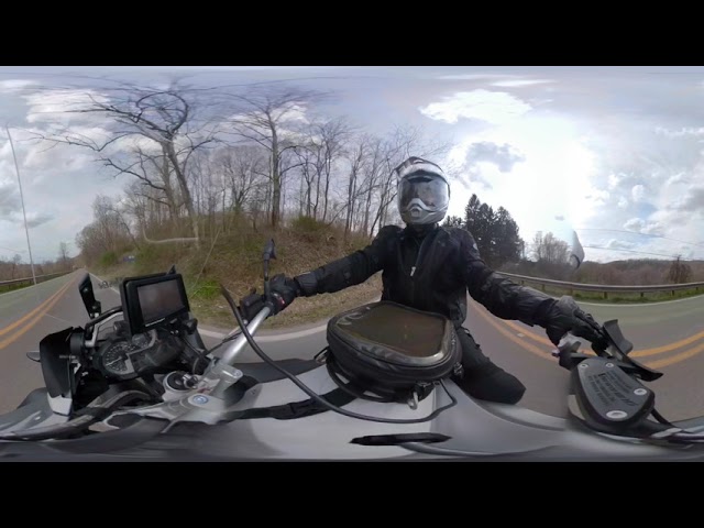 Route 119 BMW R1200 GoPro 360