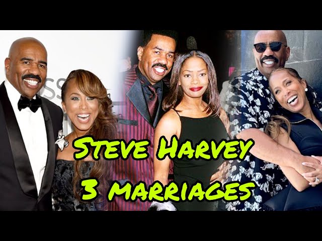 Steve Harvey, 3 MARRIAGES AND LIFE STORY. #trending #celebrity #hollywoodmovie #entertainment