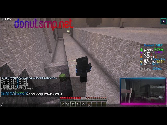 Donut SMP - Digging Out For First Base