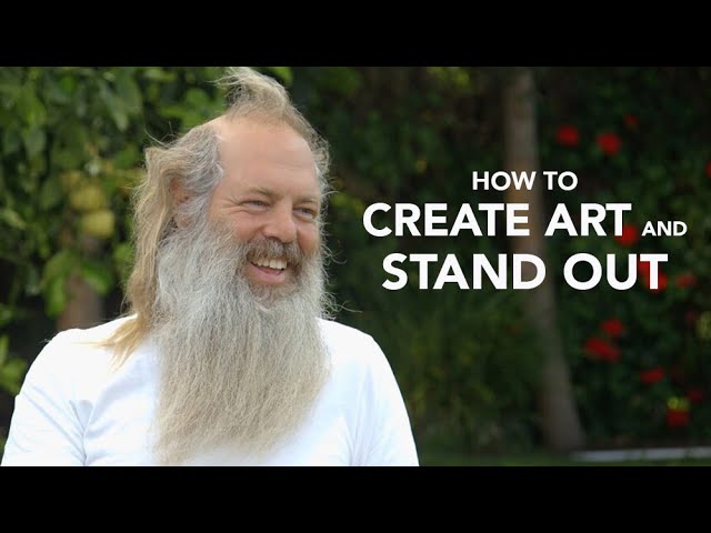 Lessons on Creativity with Rick Rubin