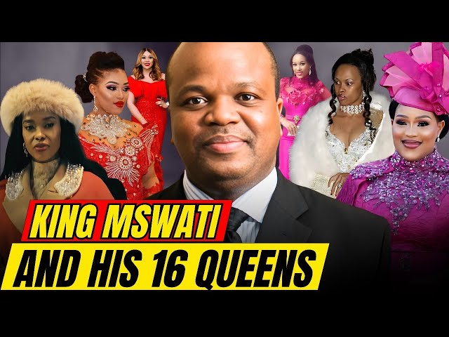 This is The Unbelievable Truth About King Mswati of Eswatini  and His 16 Wives