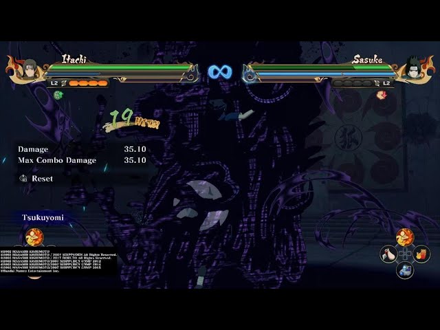 This Itachi Combo Still Works With the New Patch