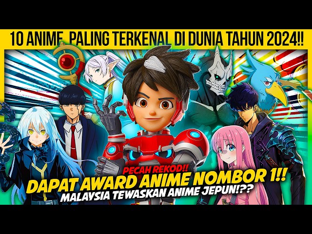 10 ANIME PALING TERKENAL DI DUNIA TAHUN 2024