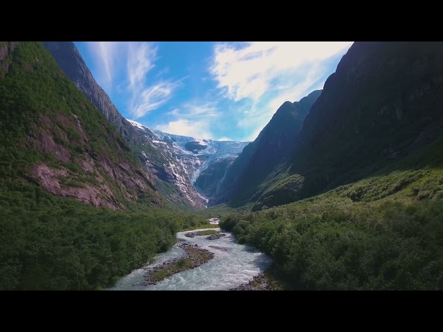 Norway's Hidden Waterfalls: A Journey Through History