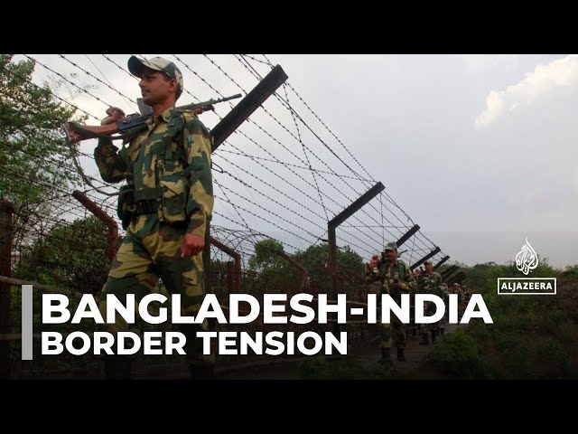 India-Bangladesh border tension: Delhi accused of breaching fencing agreement