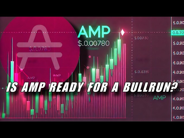 💰 AMP Token: Big Move or Another False Hope? | Price Predictions & Analysis 🚀