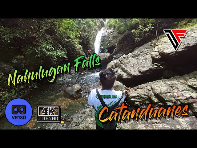 Nahulugan Falls, Catanduanes, Philippines in 3D VR 180