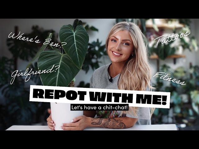 What happened to Ben? | Repot With Me!