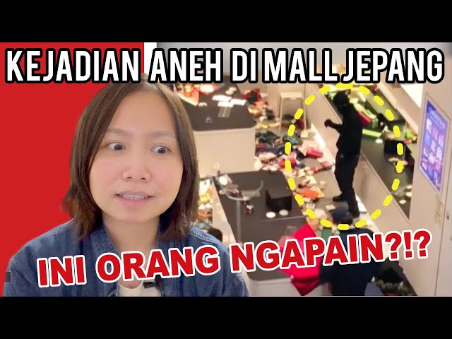 KEJADIAN ANEH DI MALL SAPPORO, JEPANG