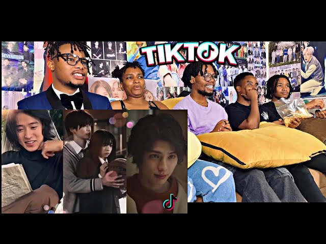 JDRAMA (and some movies) TIKTOK COMPILATION FOR @LennyLen (REACTION)