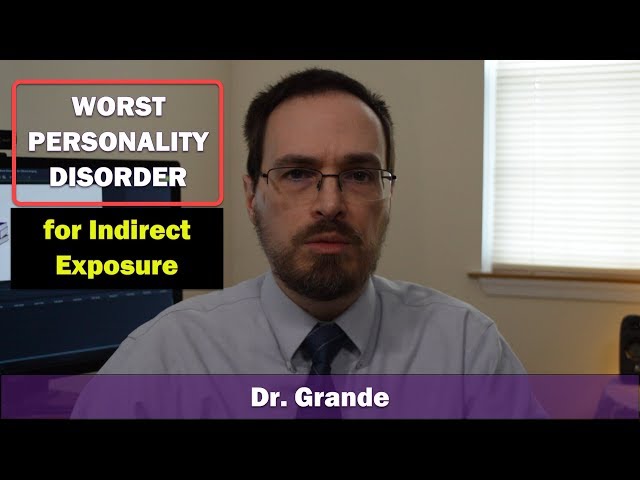 Worst Personality Disorder for Others | Indirect Exposure to Personality Disorders