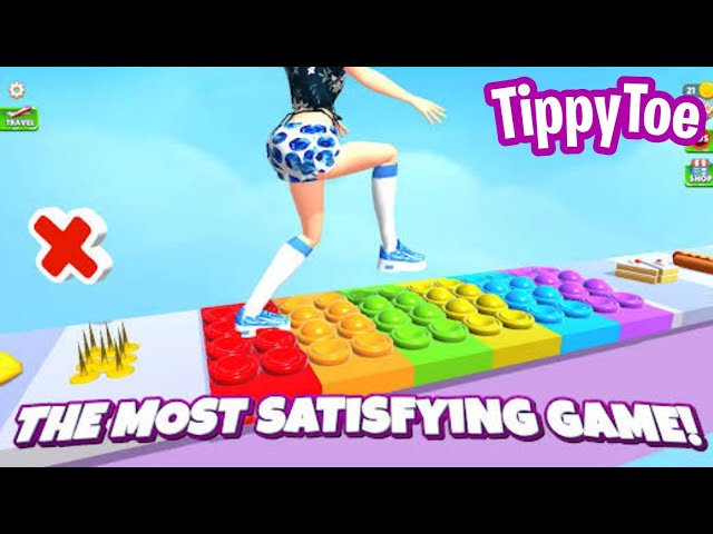 Tippy toe Gameplay💸 Part #2 - #subscribe #viralvideo