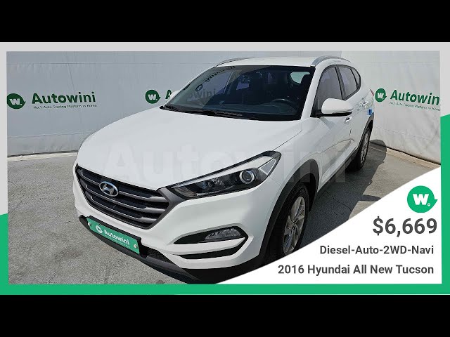 New Arrivals - 2016 Hyundai All New Tucson - $6,669 #hyundai #tucson