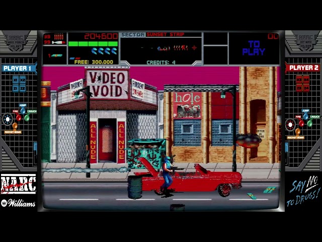 NARC Arcade (1988) - Full Longplay | No Commentary | Arcade Timewarp