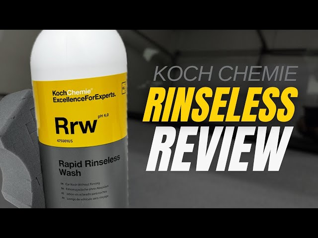 Koch Chemie RRW Rinseless Wash Review