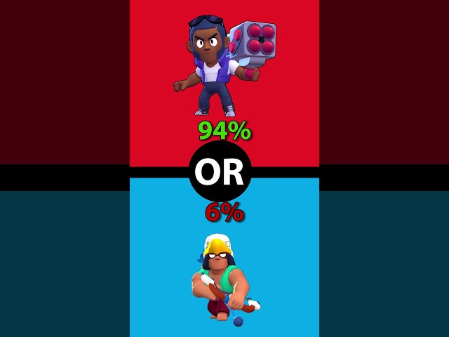 This or that. #brawlstars edition. 142nd episode. #shorts #this #thisorthat  #brawler