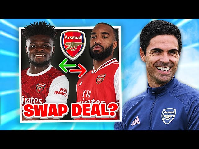 Thomas Partey SWAP DEAL For Lacazette To Arsenal? | Bellerin Transfer To PSG?