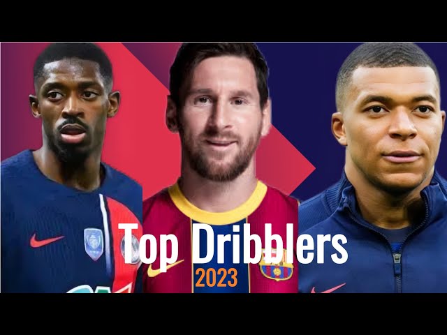 Top Dribblers in Football 2023 😍⚽