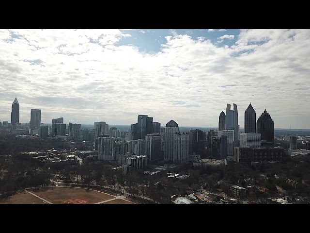 Drone: Piedmont Park