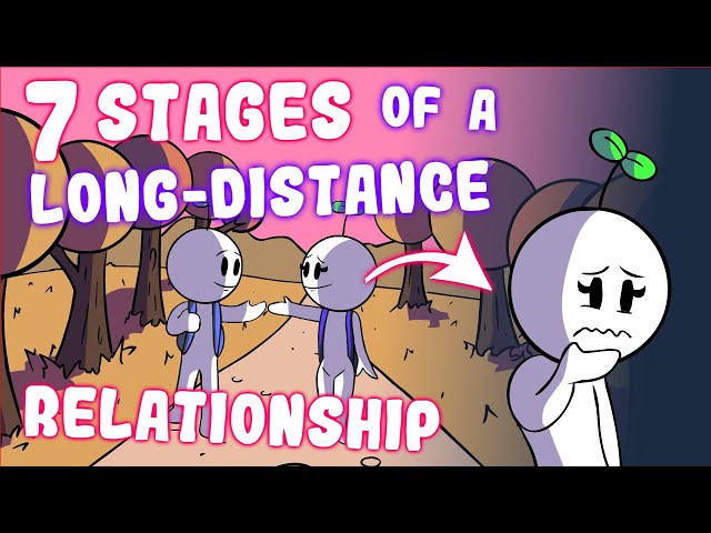 7 Stages of a Long Distance Relationship