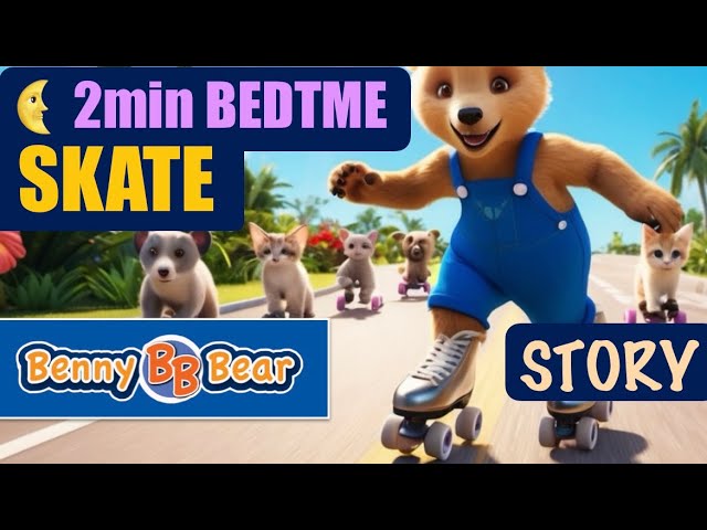 🌈 Bedtime story Kids Short story Teddy adventure story Vute bear story kids entertainment kids fun