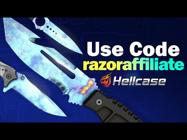 Get Free $100 on Balance instant with Hellcase Promo Code 2023