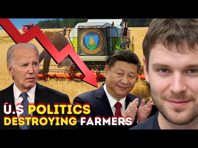 U.S Tariffs and Sanctions Are Wiping Out American Farmers While BRICS Farmers Are BOOMING