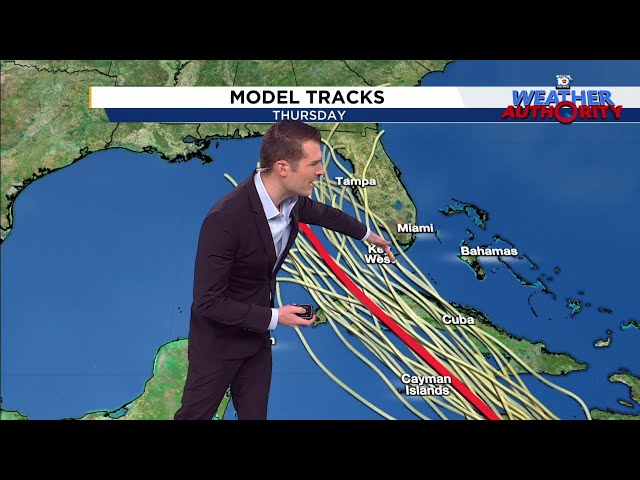 Caribbean weather system to strengthen