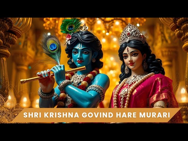 Sri Krishna Govinda Hare Murare | Hey Nath Narayan Vasudeva | Krishna Bhajan #krishna #devotional