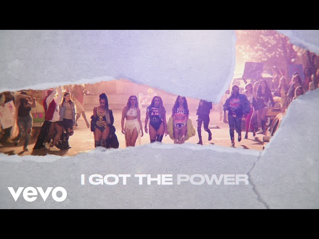 Little Mix - Power (Lyric Video) ft. Stormzy