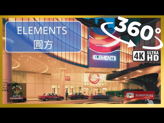 #HKbird360 | ElEMENTS Union Square Hong Kong | International Commerce Centre | #4k #360 #vr #tesla