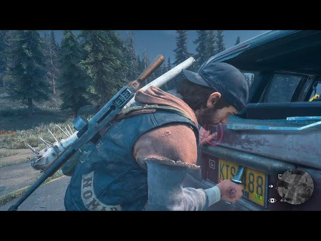 DAYS GONE_Free roaming