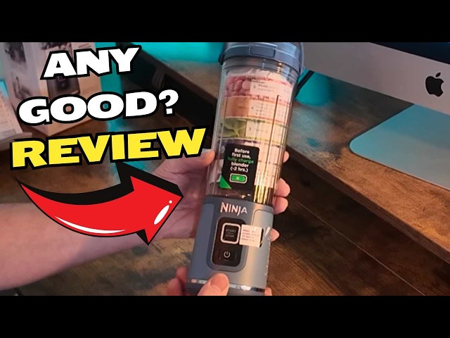 Ninja Blast Food Blender - Is the HYPE Real