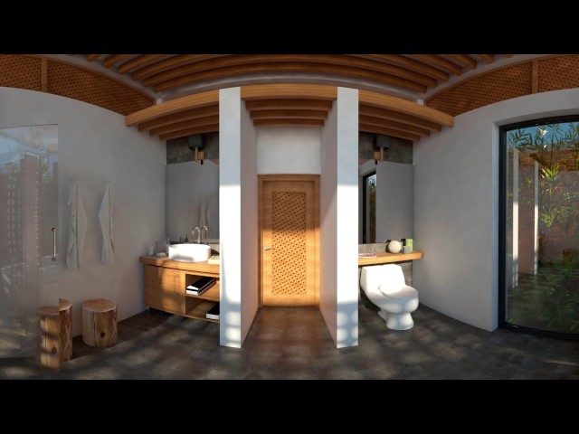 Baño Jardín 360 / Garden Bathroom 360