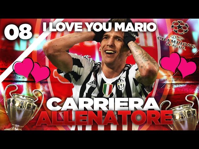 MANDZUKIC TI AMO!! CARRIERA ALLENATORE ARSENAL #8 | FIFA 17